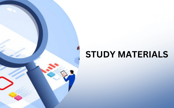 cma study materials