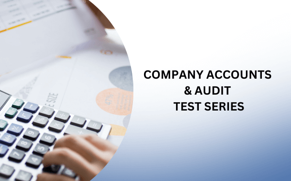 company accounts test series