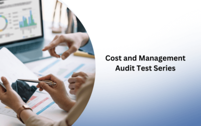 Cost and Management Audit Test Series