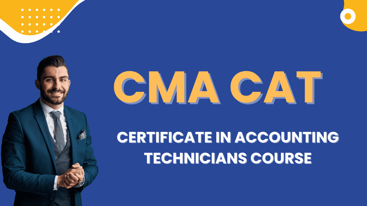 CMA India CAT Course