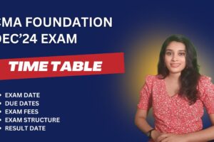 cma foundation december 2024 exam